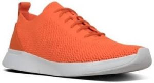 FitFlop Lage Sneakers FLEEXKNIT SNEAKERS NEON ORANGE CO
