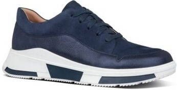 FitFlop Lage Sneakers FREYA SUEDE SNEAKERS MIDNIGHT NAVY CO