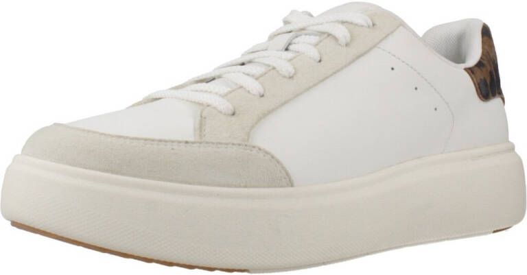 FitFlop Rtg Leopard Backtab Leather Schoenen Wit Vrouw - Foto 2