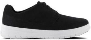 FitFlop Lage Sneakers MEN'S SPORTY POP SNEAKER CANVAS BLACK