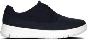FitFlop Lage Sneakers MEN'S SPORTY POP SNEAKER CANVAS MIDNIGHT NAVY