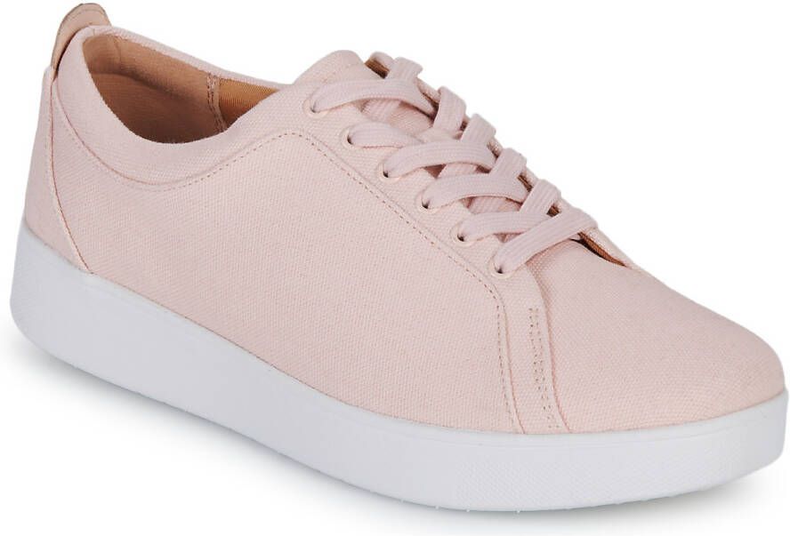 FitFlop Lage Sneakers RALLY CANVAS TRAINERS