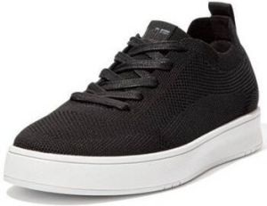 FitFlop Lage Sneakers RALLY MULTI KNIT SNEAKERS BLACK