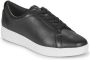Fitflop™ FitFLop Rally Zwarte Veterschoenen Dames - Thumbnail 3