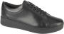 FitFlop TM Rally leren sneakers zwart - Thumbnail 2