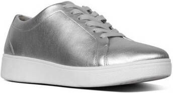 FitFlop Lage Sneakers RALLY SNEAKERS SILVER es