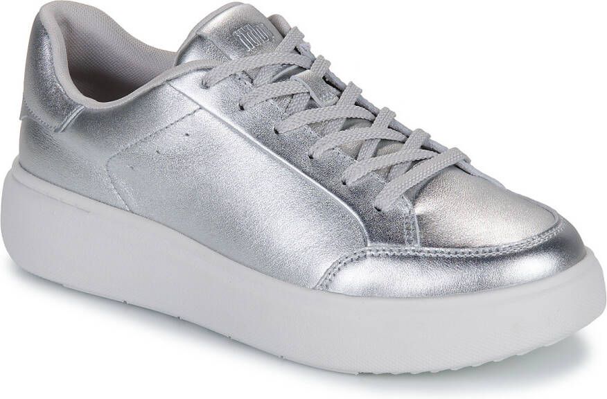 FitFlop Lage Sneakers RTG METALLIC LEATHER