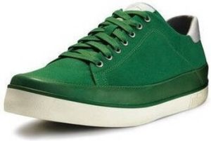 FitFlop Lage Sneakers SUPERTONE TM MAN (CANVAS) GRASS GREEN