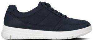 FitFlop Lage Sneakers TOURNO TM LACE-UP SNEAKERS MIDNIGHT NAVY