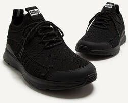FitFlop Lage Sneakers VITAMIN FF KNIT SPORTS TRAINERS ALL BLACK - Foto 2