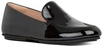 FitFlop Mocassins LENA PATENT LOAFERS ALL BLACK CO