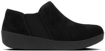 FitFlop Mocassins SUPERCHELSEA SLIP-ONS BLACK SUEDE