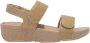 Fit Flop Fitflop Lulu Adjustable Shimmerlux Back-strap Sandalen Beige Vrouw - Thumbnail 3