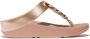 Fitflop Dianets HALO BEAD-CIRCLE METALLIC TOE-POST SANDALS pool slides pantoffel met dempende tussenzooltechnologie - Thumbnail 17