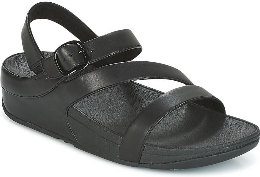FitFlop The Skinny II Back Strap Sandals ZWART