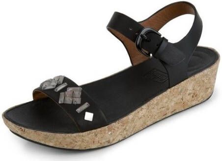 FitFlop Sandalen BON TM II BACK-STRAP SANDALS BLACK