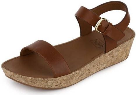 FitFlop Sandalen BON TM II BACK-STRAP SANDALS CARAMEL