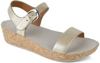 FitFlop Sandalen BON TM II BACK-STRAP SANDALS GOLD IRIDESCENT