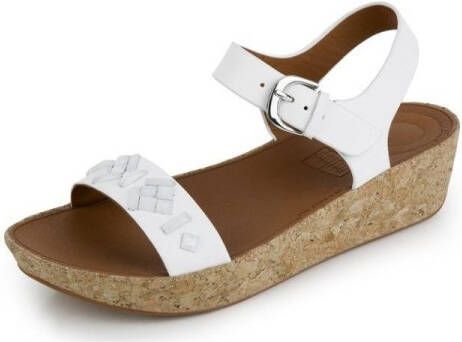 FitFlop Sandalen BON TM II BACK-STRAP SANDALS URBAN WHITE