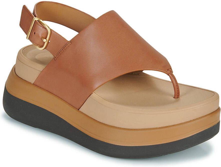 FitFlop Sandalen F MODE STACK LEATHER
