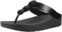 FitFlop Fino Beadie Metallic Sandalen Zwart Vrouw - Thumbnail 2