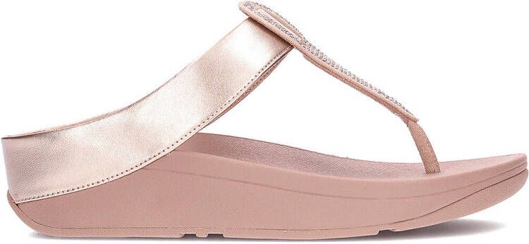 FitFlop Sandalen Fino Crystal-Detail IU2 Dames Slippers