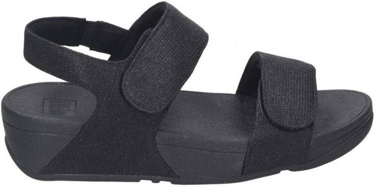 FitFlop TM Lulu Shimmer Adjustable Sandals sandalen zwart - Foto 3