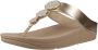 Fitflop Dianets HALO BEAD-CIRCLE METALLIC TOE-POST SANDALS pool slides pantoffel met dempende tussenzooltechnologie - Thumbnail 19