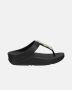 Fit Flop Fino crystal chain 001 black Zwart - Thumbnail 1