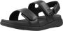 FitFlop Sandaal F-Mode Go Adjustable Flatform Back-Strap Sandals Zwart - Thumbnail 4