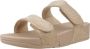 FitFlop Comfortabele Sandalen voor Dagelijks Gebruik Beige Dames - Thumbnail 12