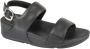 Fitflop lulu sandal leather back strap sandals Sandalen - Thumbnail 1