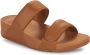 FitFlop Sandalen Lulu Adjustable Leather Slides - Thumbnail 1