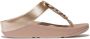 Fitflop Dianets HALO BEAD-CIRCLE METALLIC TOE-POST SANDALS pool slides pantoffel met dempende tussenzooltechnologie - Thumbnail 18