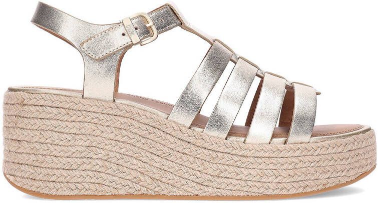 FitFlop Sandalen Platform Espadrille JF5 Damessandalen