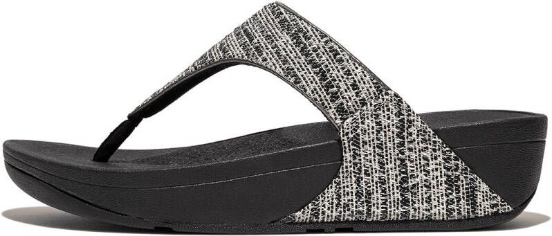 FitFlop Sandalen Sandales femme Lulu Shimmerweave