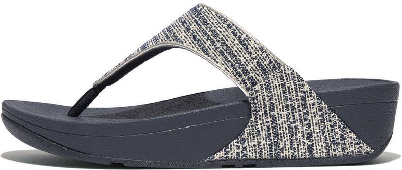 FitFlop Sandalen Tongs compensées femme Lulu Shimmerweave