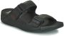 FitFlop Gogh Moc Slide In Leather Men ZWART - Thumbnail 2