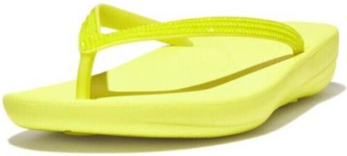 FitFlop Slippers IQUSHION ERGONOMIC YELLOW