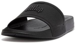FitFlop Slippers IQUSHION SLIDES ALL BLACK