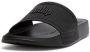FitFlop Iqushion Pool Slide Sandalen zwart Rubber - Thumbnail 3