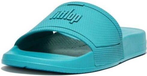 FitFlop Slippers IQUSHION SLIDES TAHITI BLUE