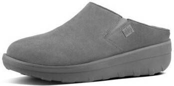 FitFlop Slippers LOAFF TM SUEDE CLOG GREY