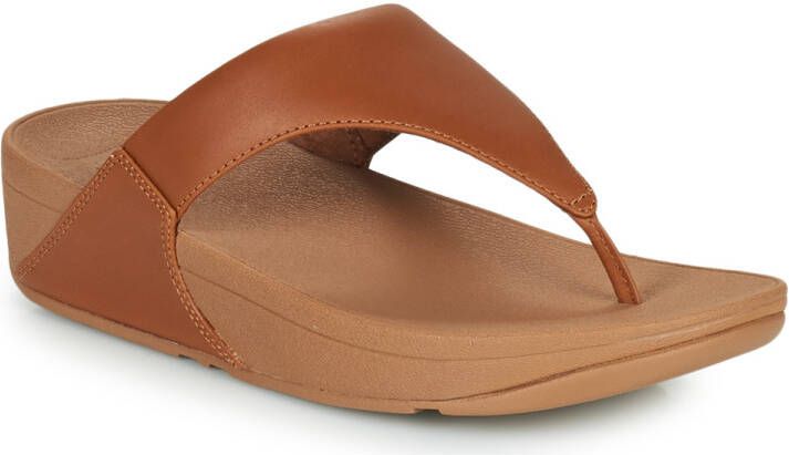 FitFlop Teenslippers LULU LEATHER TOEPOST