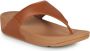 FitFlop Teenslippers LULU LEATHER TOEPOST - Thumbnail 1