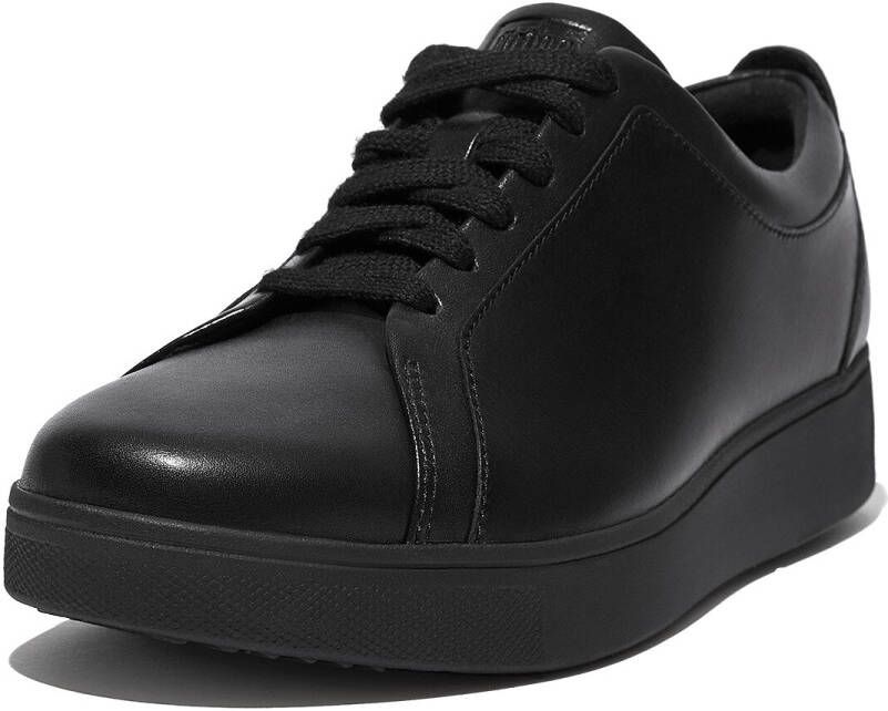 FitFlop Sneakers Baskets en cuir femme Rally