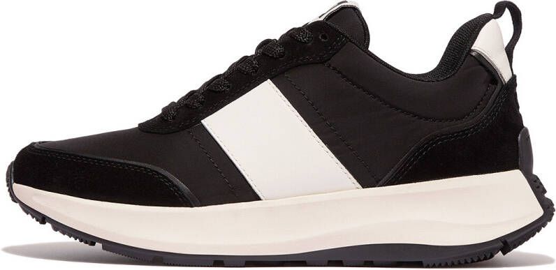 FitFlop Sneakers Baskets femme F-Mode Flow Nylon Suede Mix