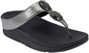 Fitflop B38-F3 054 Pewter Teenslippers