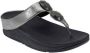 Fitflop B38-F3 054 Pewter Teenslippers - Thumbnail 1