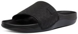 FitFlop Slippers BEACH POOL SLIDES ALL BLACK